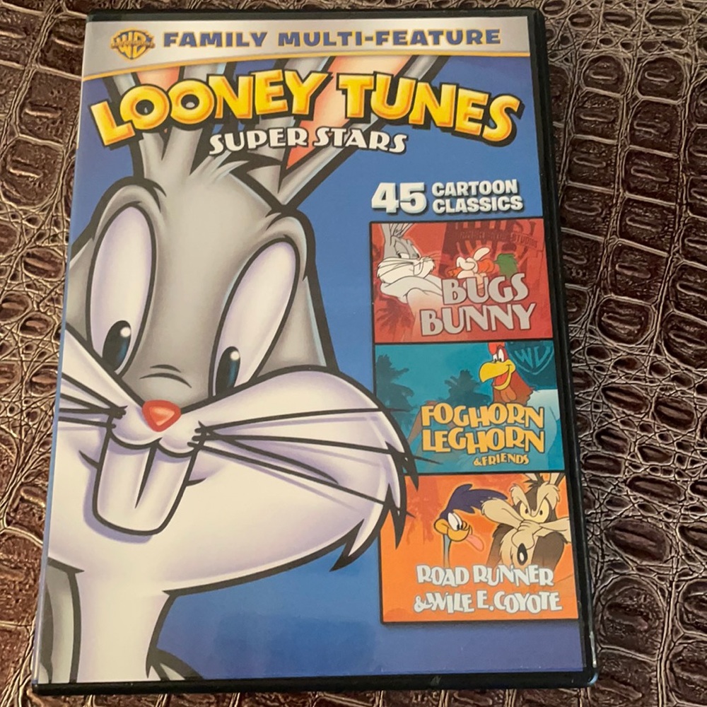 Looney Tunes DVD set of 3 videos
